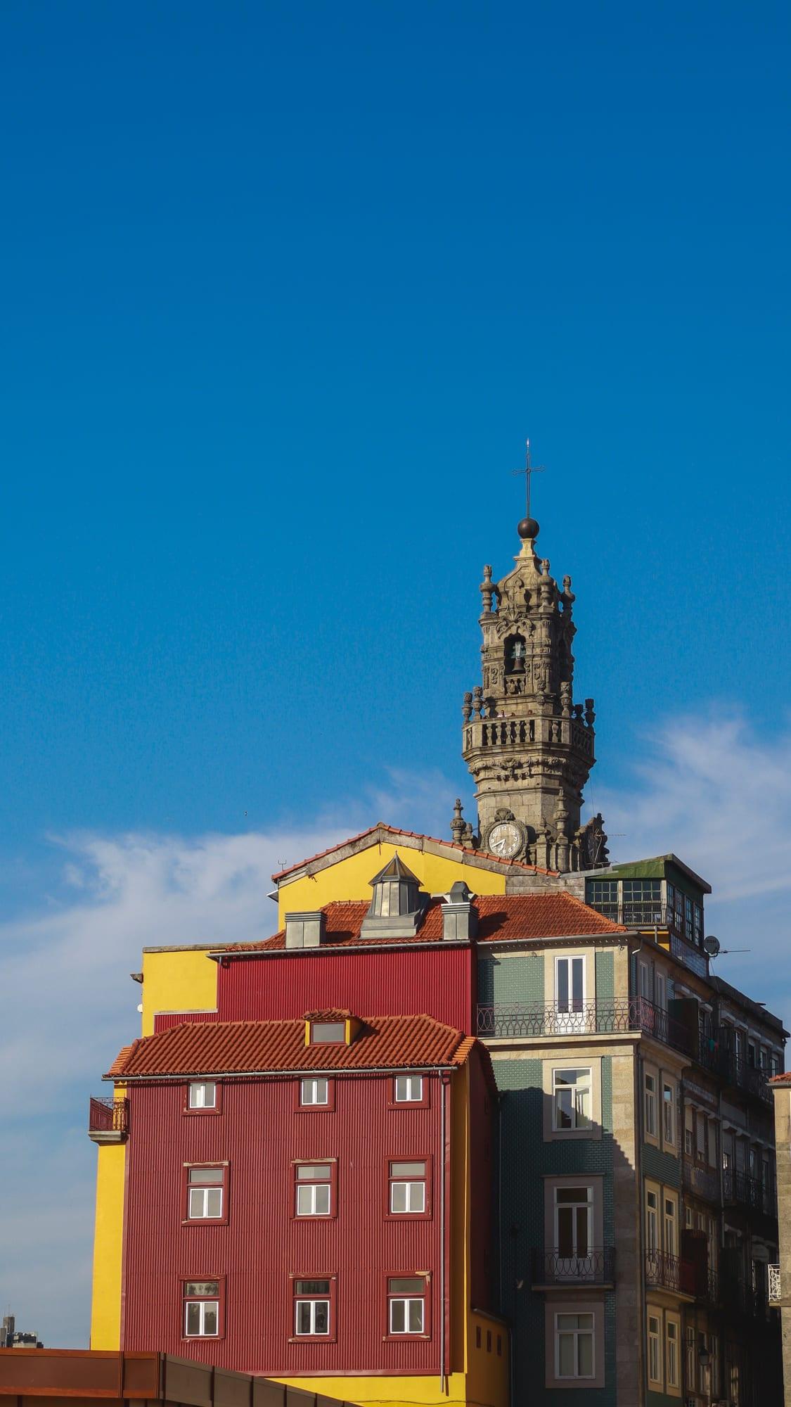 Clérigos II, Porto