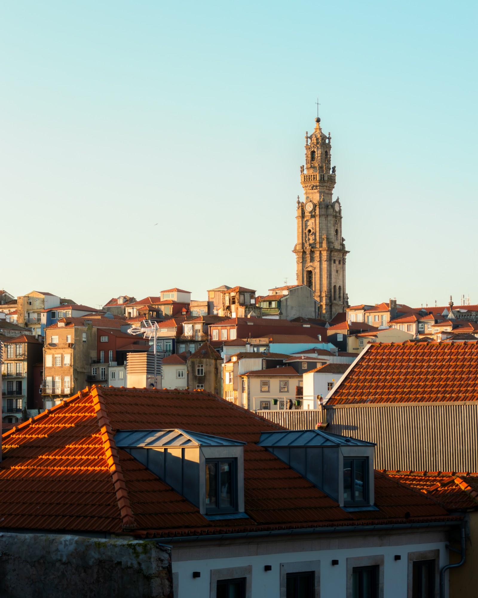 Clérigos, Porto