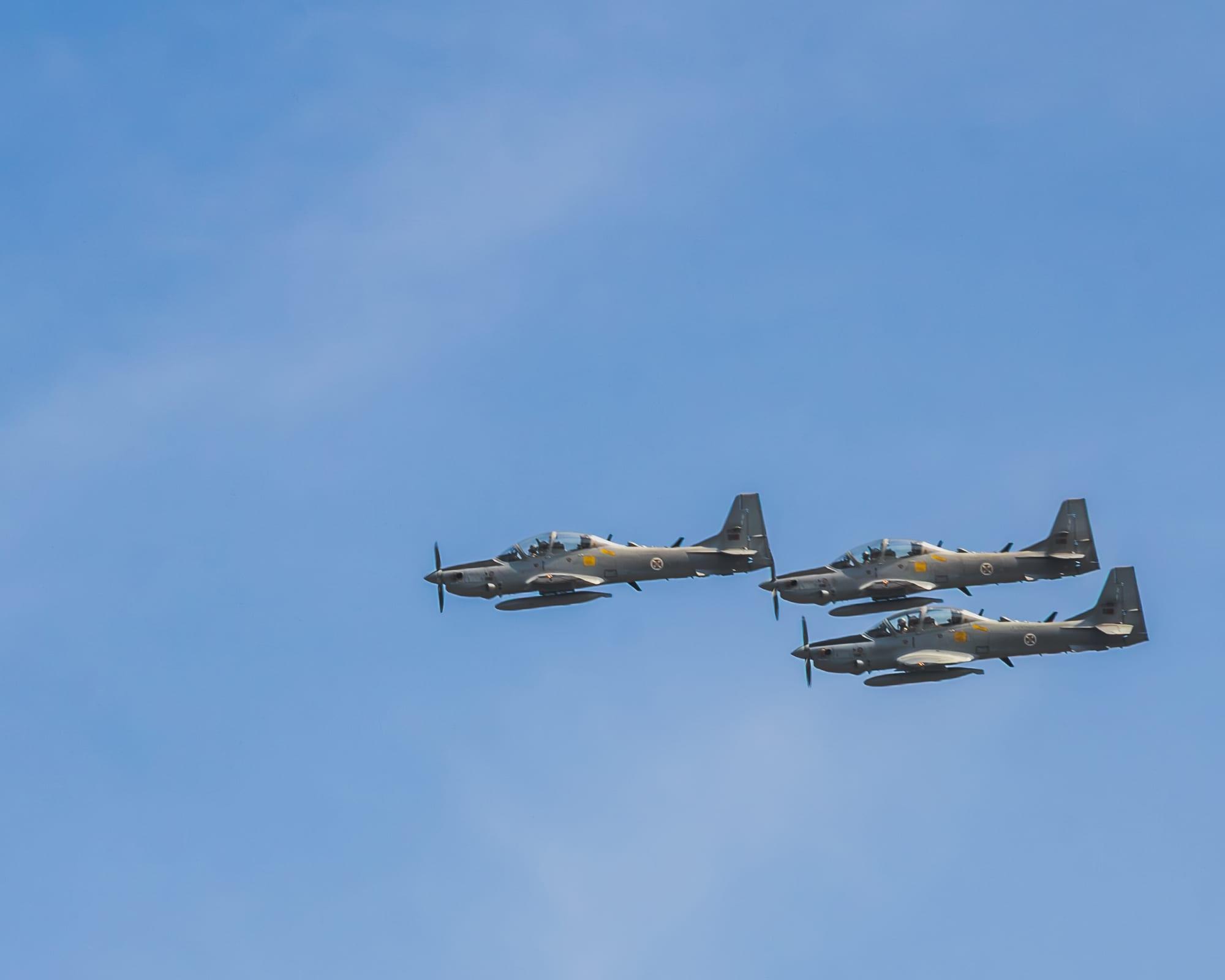 Esquadrilha, Festival aéreo