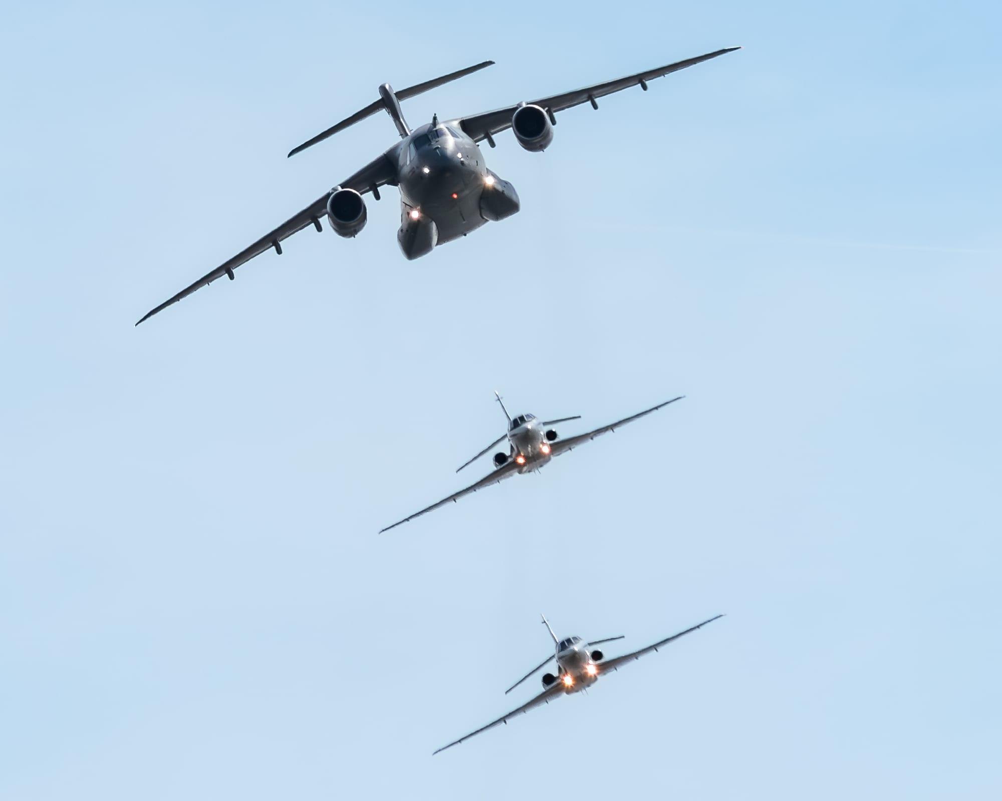 Formação II, Festival aéreo