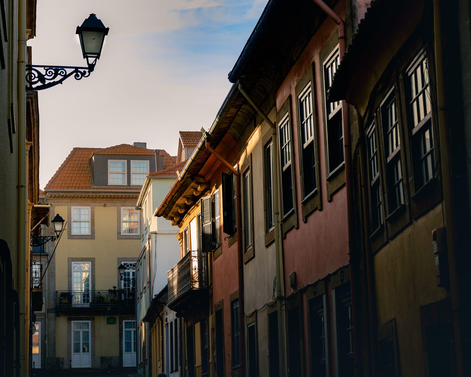 Lampião, Porto