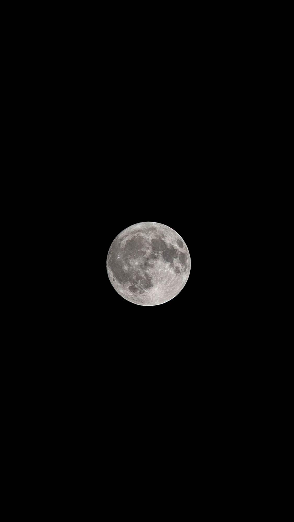 Lua cheia, Porto