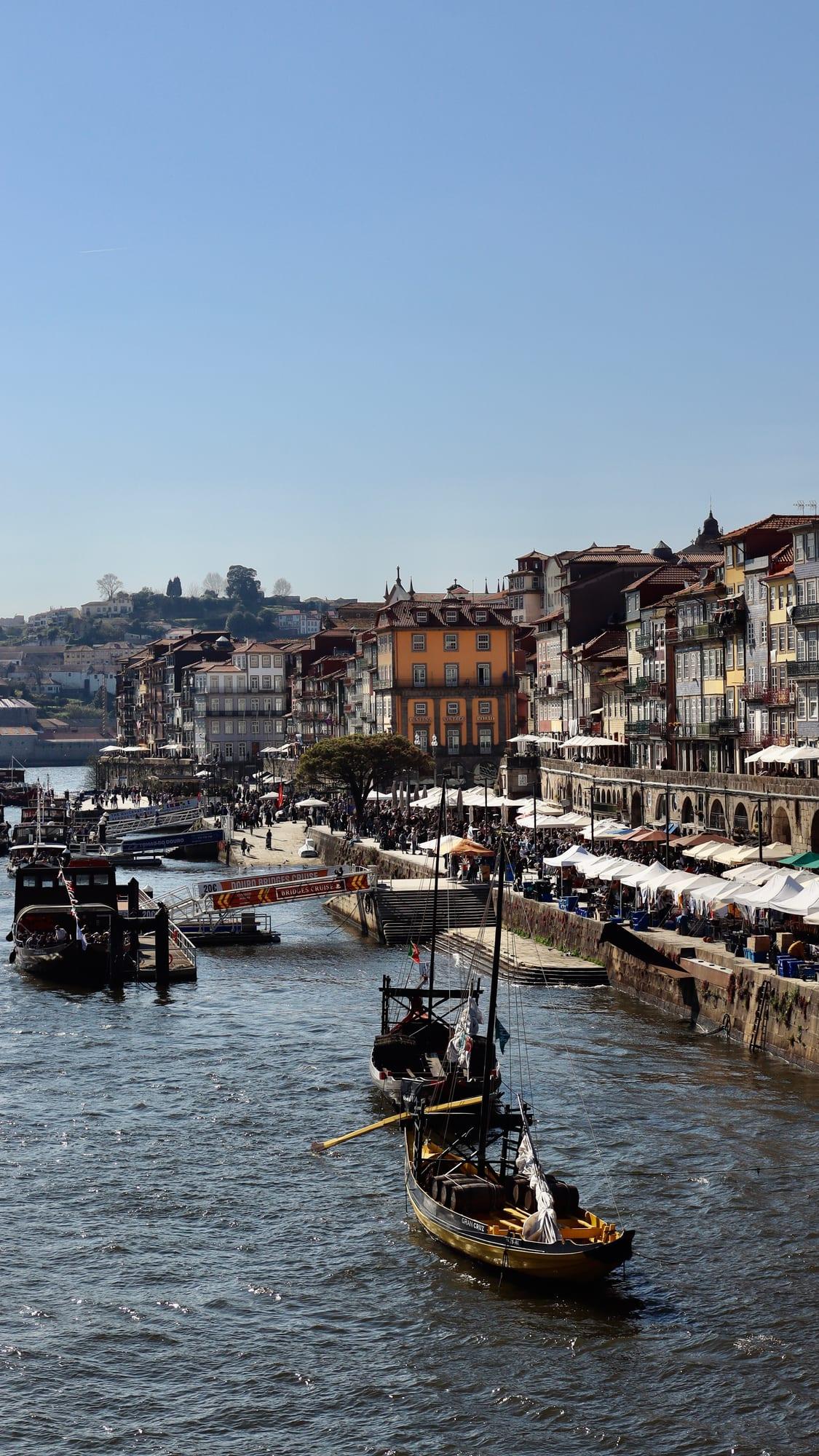 Rabelo, Ribeira