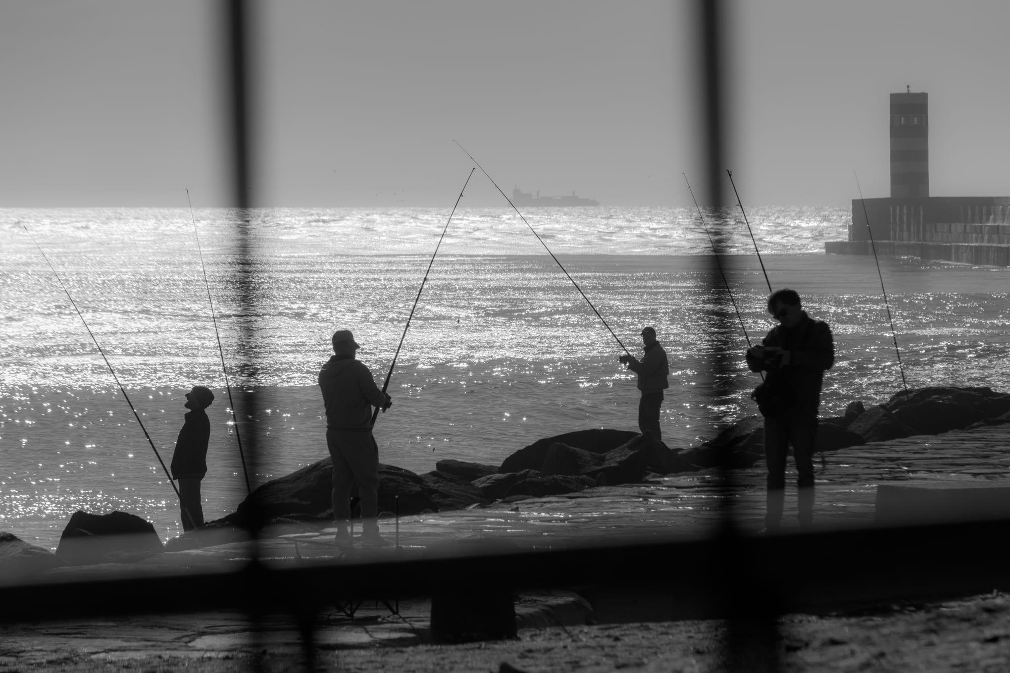 Pescadores, Foz do Douro
